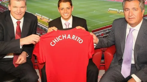 La de "Chicharito" fue una transacción que Jorge Vergara no quiso perderse ni un instante