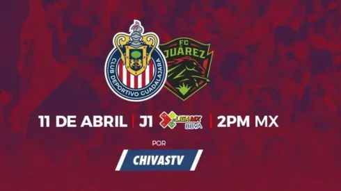 Los partidos de Chivas en la eLiga MX serán transmitidos.
