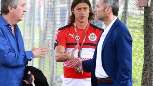 El argentino decidió no volver a tocar el tema de su relación con Higuera en Chivas