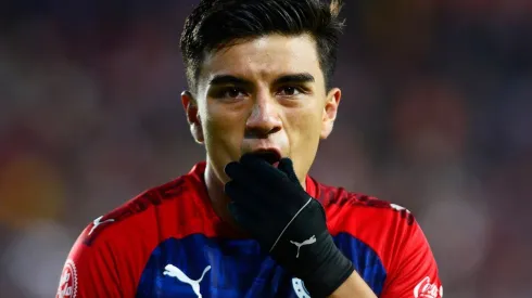 Beltrán se ha convertido en uno de los favoritos de la afición de Chivas