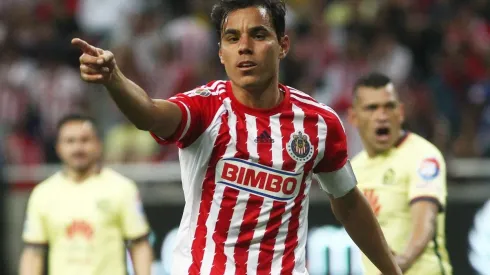 Bravo se retiró como el máximo goleador de Chivas en liga