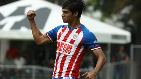 Luis Fernando Puente, su sueño con la playera de Chivas y su ídolo de la infancia