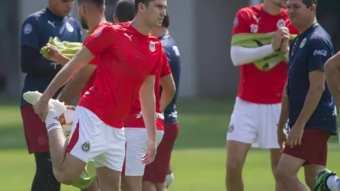 Ormeño fue rechazado por los rojiblancos ante la inminente contratación de Oribe Peralta