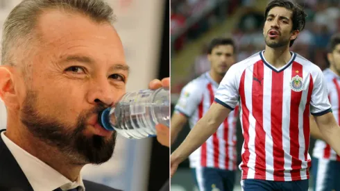 Higuera expresó siempre apresiar a Pizarro.