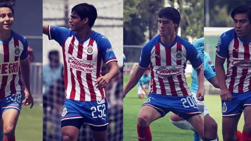 Las cuatro promesas de la cantera rojiblanca deberán desarrollarse en el nuevo campeonato