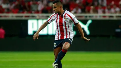 Aris Hernández confesó vivir uno de sus mejores momentos en Chivas.