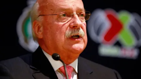 Bonilla confirmó este viernes la desaparición del Ascenso y de la regla de menores