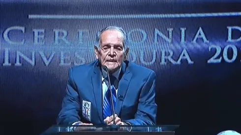 Las emotivas palabras de Don Tomás Balcázar en su último discurso