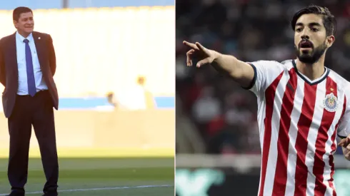 Tena espera que Pizarro pueda regresar a Chivas.