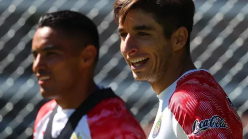 El volante ofensivo recordó la platica que tuvo con Tena ante la llegada de Antuna