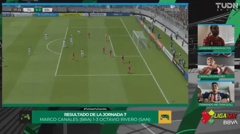 Con goles de Oribe Peralta y Alexis Vega, Chivas le ganó 2 a 0 a Tijuana