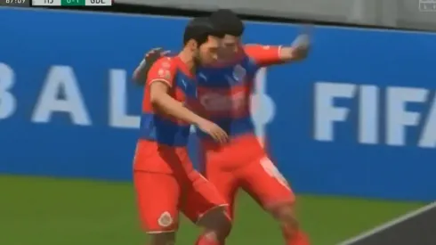 Luego la victoria vs. Xolos, Chivas escaló al décimo puesto de la eLiga MX