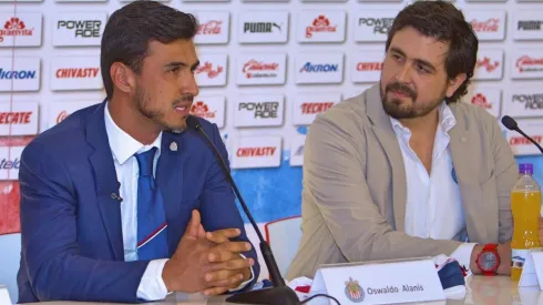 Alanís volvió hace un año a la institución rojiblanca de la mano de Amaury Vergara