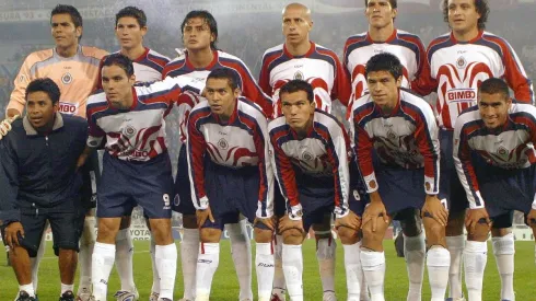 El plantel de Chivas que consiguió el título en el 2006