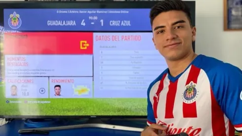 Fernando Beltrán sigue mostrando su buen nivel en FIFA20