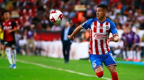 Antuna sobre la responsabilidad de llevar la playera de Chivas.