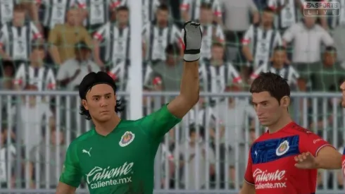 Chivas se ubica en la 10° posición de la tabla