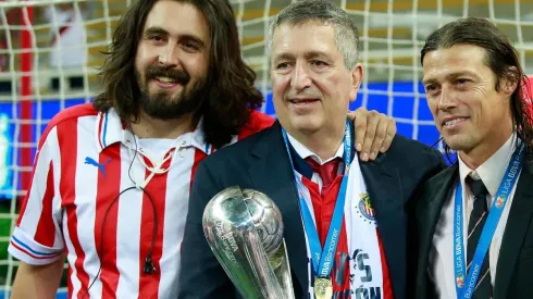 Amaury Vergara reveló su incredulidad ante el anuncio de su padre de comprar a las Chivas