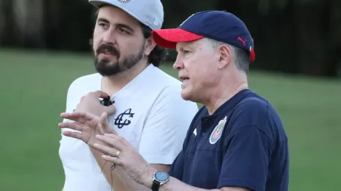 Vergara considera que podrá volver a Verde Valle antes que el resto a sus entrenamientos