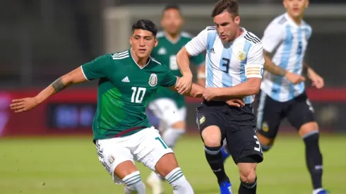 Pulido ha recibido muy pocas oportunidades en El Tri