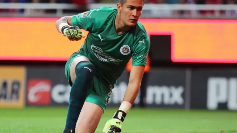 Chivas buscaría vender al portero en un buen precio o usarlo como pieza de cambio