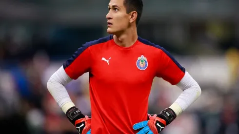 Chivas maneja al menos tres ofertas en la Liga MX por los servicios de Gudiño