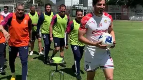 Briseño fue el encargado de arbitrar el compromiso previo a la pandemia