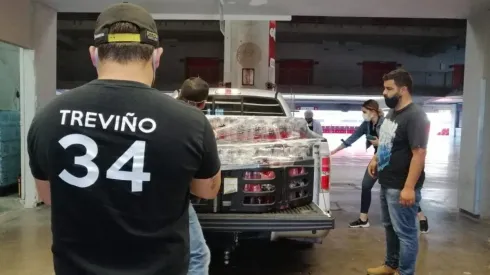 El chef Treviño estuvo presente en las entregas