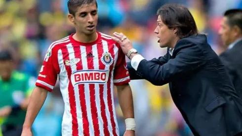 Brizuela también alabó el trabajo de Luis Fernando Tena