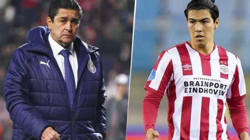 Los dos jugadores que Chivas ofrecería para quedarse con Erick Gutiérrez