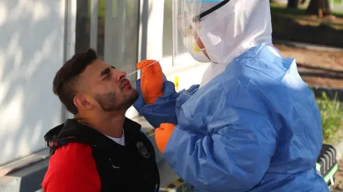 Vega relató su experiencia con el test de coronavirus que se practicó el lunes en Verde Valle