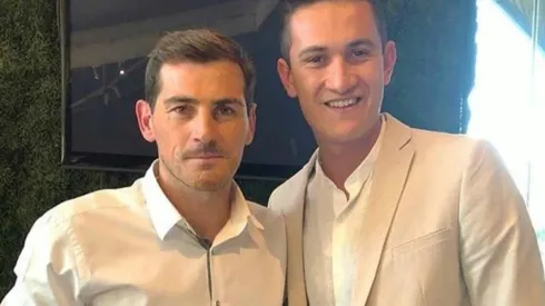 Gudiño aprovechó el cumpleaños de su ídolo para felicitarlo por redes sociales