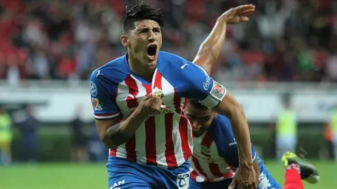 Pulido es el máximo goleador de Chivas en Liga MX.