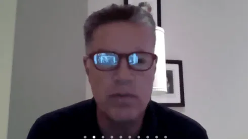 El directivo de las Chivas organizó una conferencia de prensa virtual