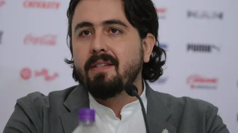 Vergara planteó un cronograma de pago para saldar su deuda con Necaxa