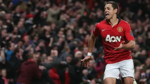 Se cumplen 10 años de la llegada de Chicharito a Europa.