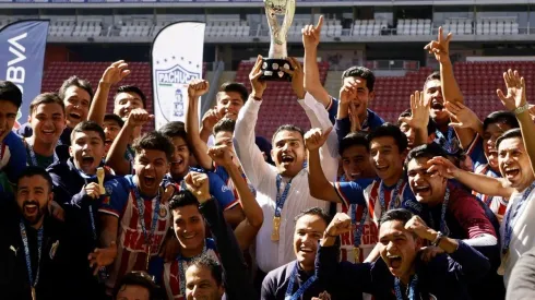 Cadena llevó a la Sub-17 hasta el título en el Apertura 2019 y en este cancelado semestre estuvo con la Sub-20