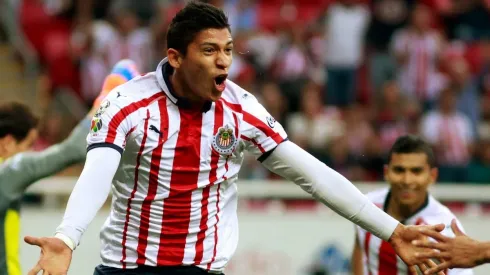 Zaldívar, actualmente en Puebla, confiesa que está listo para hacerse cargo de los goles de Chivas (Foto: JAM)