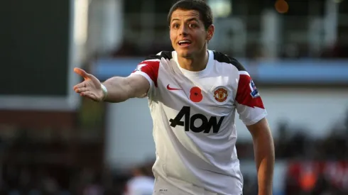 Chicharito también criticó al United por pretender que Moyes podría ser el reemplazante de Ferguson (Foto: Getty)