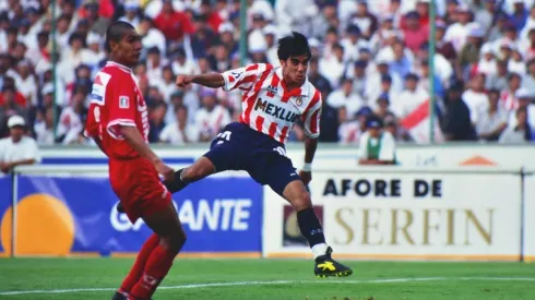 El delantero rojiblanco fue una pieza clave para la décima corona de Chivas en el futbol mexicano