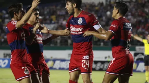 Peralta ha anotado solo dos goles en los dos torneos que ha jugado con Chivas