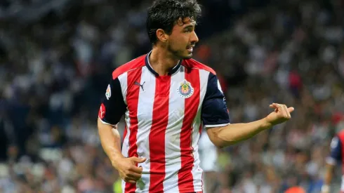 Alanís estará cedido al San José hasta el próximo año