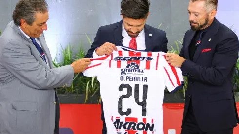 Peralta fue presentado hace casi un año por el entonces directivo José Luis Higuera