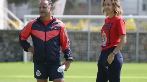Villa Zevallos lidera el proyecto de Chivas Femenil junto a Nelly Simón