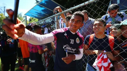 Sepúlveda se ha convertido en uno de los futbolistas preferidos por la afición rojiblanca, gracias a su humildad