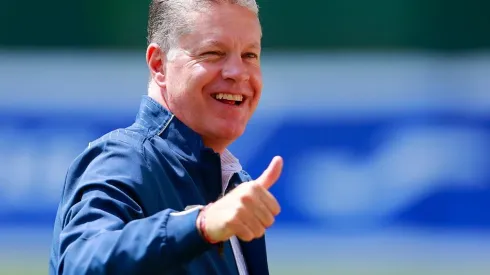 Peláez desmitió todas las especulaciones del mercado de transferencias en cuanto a bajas