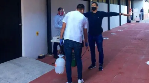 El ariete zurdo regresa para la pretemporada en caso de una posible salida de Macías