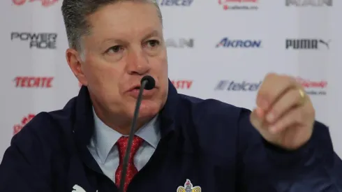 Peláez dio como un hecho el regreso también de Miguel "Wacho" Jiménez al redil