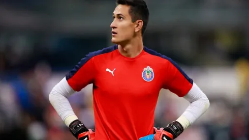 Gudiño pidió salir del club en busca de minutos de juego