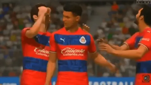 Chivas goleó en su último encuentro a Pumas por 8 a 1 (Foto: Captura)
